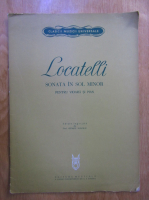 George Manoliu - Locatelli: sonata in Sol minor pentru vioara si pian