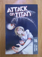 Hajime Isayama - Attack on Titan (volumul 16)