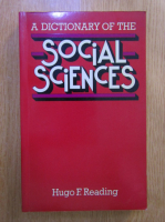 Hugo F. Reading - A dictionary of social sciences