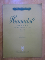 Ionel Geanta - Haendel: sonate pentru violina si pian
