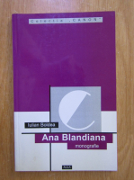 Iulian Boldea - Ana Blandiana. Monografie
