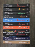 James Patterson - Serie 11 volume