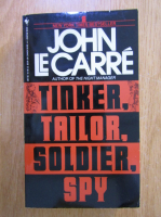 John Le Carre - Tinker, tailor, soldier, spy