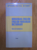 Anticariat: Marcel Schonkron - Romanian-english, english-romanian dictionary
