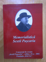 Memorialistica Sextil Puscariu