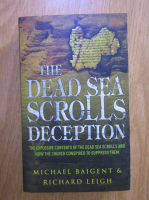 Michael Baigent, Richard Leigh - The Dead Sea Scrolls Deception