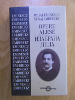 Mihai Eminescu - Opere alese (editie bilingva)