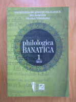 Anticariat: Philologica Banatica (editie omagiala)