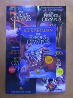 Rick Riordan - The Heroes of Olympus (5 volume)