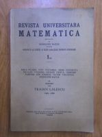 Rodolphe Raclis - Revista Universitara Matematica