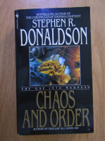 Stephen R. Donaldson - Chaos and order