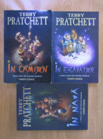 Terry Pratchett - Trilogia Nomilor: In camion. In excavator. In nava (3 volume)