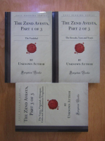 The Zend Avesta (3 volume)