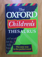 Alan Spooner - The Oxford Children's Thesaurus