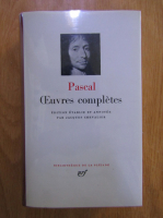 Blaise Pascal - Oeuvres completes