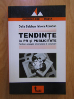 Delia Cristina Balaban - Tendinte in PR si publicitate