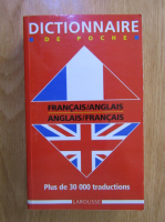 Anticariat: Dictionnaire de poche francais-anglais, anglais-francais. Plus de 30 000 traductions