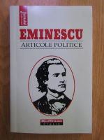 Eminescu: articole politice