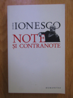 Anticariat: Eugene Ionesco - Note si contranote