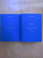 G. Mauger - Langue et francaises civilisation (2 volume: I-II, III-IV)