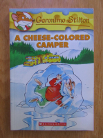 Geronimo Stilton. A cheese-colored camper
