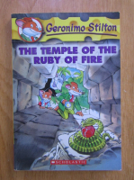 Geronimo Stilton. The temple of the ruby of fire