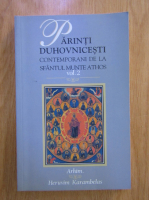 Heruvim Karambelas - Parinti duhovnicesti contemporani de la Sfantul Munte Athos (volumul 2)