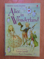 Lewis Carroll - Alice in Wonderland (editie repovestita pentru copii)