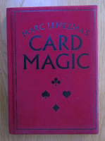 Anticariat: Marc Lemezma - Card magic
