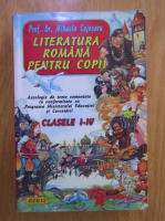 Mihaela Cojocaru - Literatura romana pentru copii, clasele I-IV
