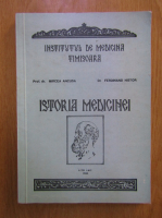 Mircea Ancusa - Istoria medicinei