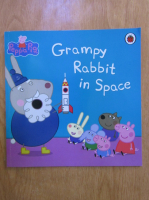Peppa Pig. Grampy rabbit in space
