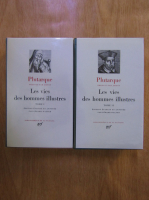 Plutarch - Les vies des hommes illustres (2 volume)
