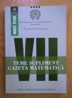 Radu Gologan - Teme supliment Gazeta Matematica, clasa a VII-a 2012-2016