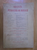Revista Fundatiilor Regale, Anul X, nr. 11, 1943