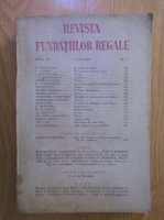 Revista Fundatiilor Regale, Anul XI, nr. 5, 1944