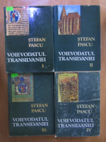 Stefan Pascu - Voievodatul Transilvaniei (4 volume)