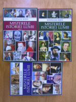 Stephane Bern - Misterele istoriei lumii (3 volume)