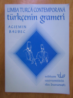 Agiemin Baubec - Limba turca contemporana