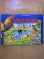 Animale domestice (carte puzzle)