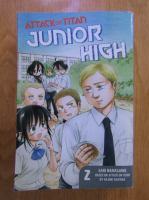 Attack on Titan. Junior High (volumul 2)