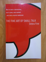 Debra Fine - The fine art of small talk