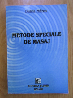 Doina Marza - Metode speciale de masaj