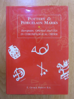 E. George Perrott - Pottery and porcelain marks. European, Oriental and USA