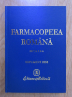 Farmacopeea romana, editia a X-a. Supliment 2000