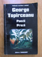 Anticariat: George Topirceanu - Poezii, proza