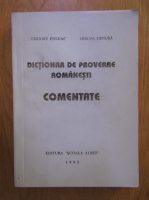 Grigore Poleac - Dictionar de proverbe romanesti comentate