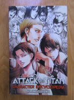 Hajime Isayama - Attack on Titan. Character encyclopedia