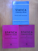 Ivan Marin - Statica constructiilor (3 volume)