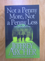 Jeffrey Archer - Not a penny more, not a penny less